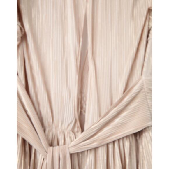 Sabina Musayev Maze Dress in Gold Size L - Picture 9 of 9